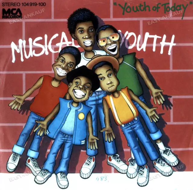 Musical Youth - Youth Of Today 7" (VG/VG) .