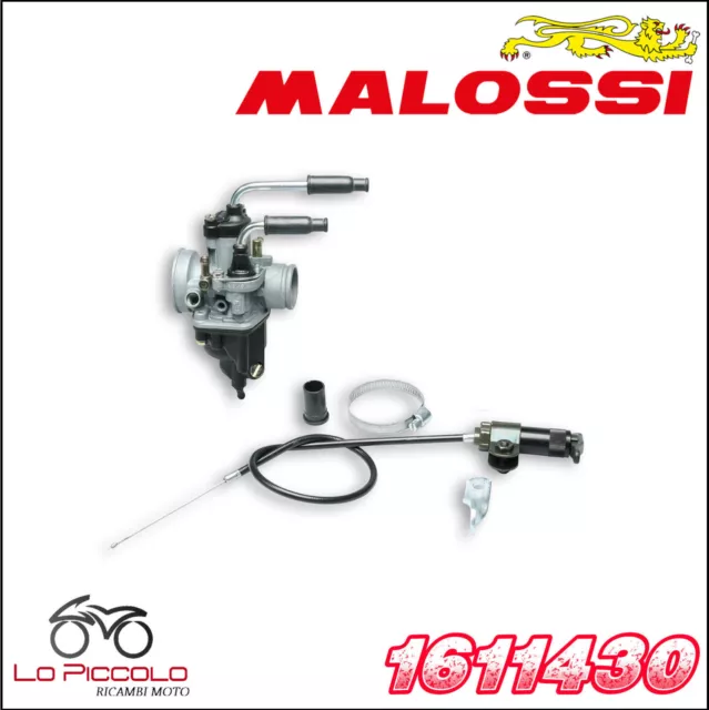 1611430 Carburatore Completo Malossi Phvb 22 Ds Mbk Nitro 100 2T