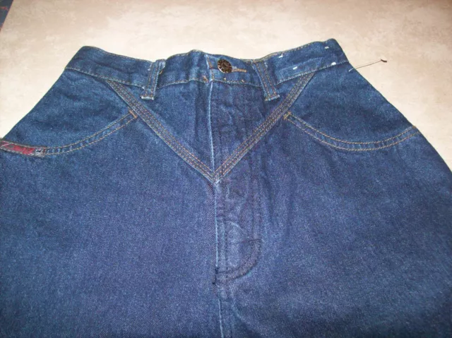 Vintage Western Blaze Jeans - Size 3/25 New without tags