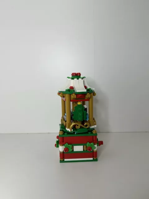 Lego 40293 christmas carousel best sale