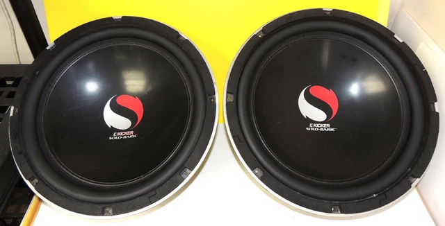 KICKER S15c Solobaric Solo X 15 Kicker | TikTok KICKER S15c Solobaric