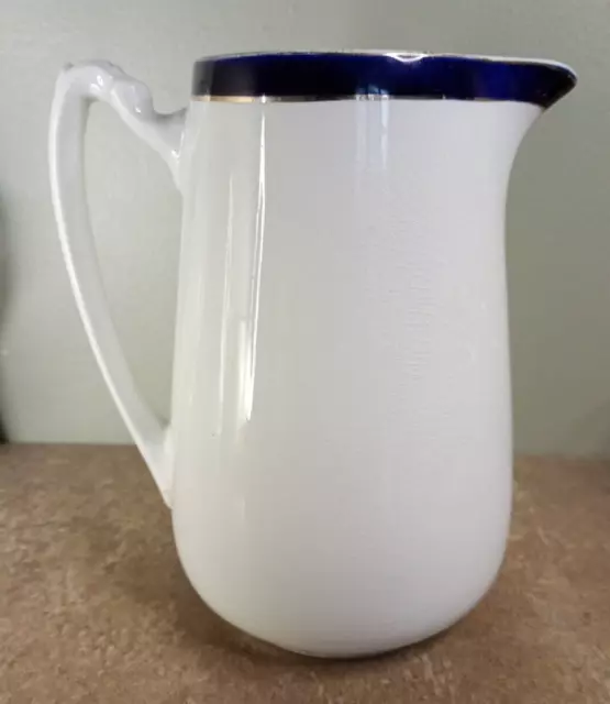 Antique, 1920s Regal Pottery Cobridge, Pitcher or Jug, Decorative