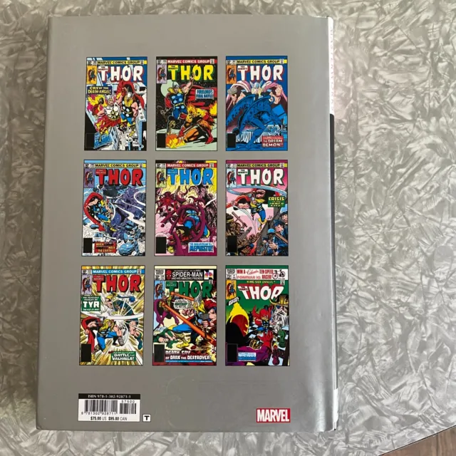 Marvel Masterworks The Mighty Thor HC Volume 20 #303-314 + Annual #9 1966 1st 7