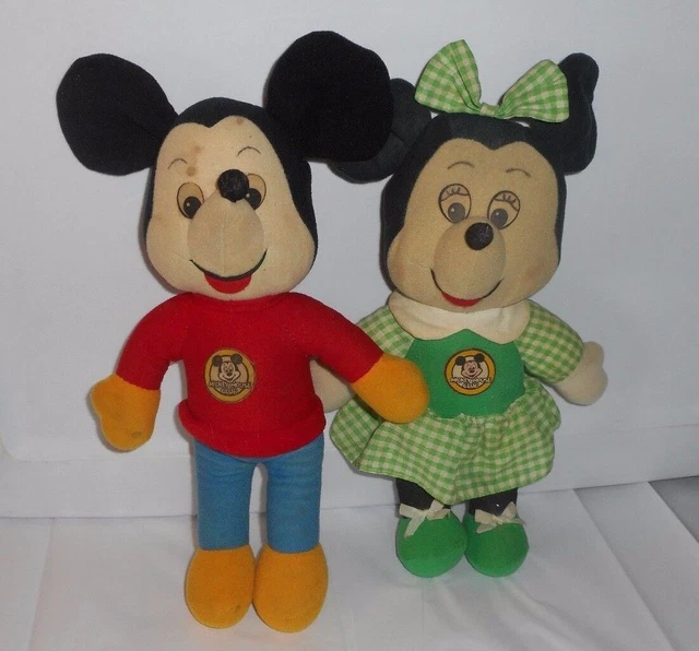 Knickerbocker mickey mouse 1976 top