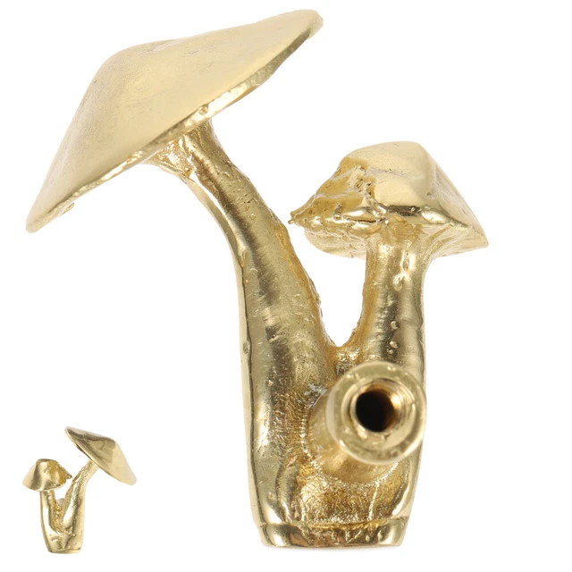 Poignée De Porte Champignon Poignée En Laiton Commode Vintage Tête De Champignon