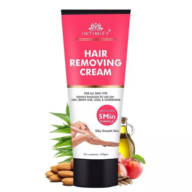 INTIMIFY Hair Removing Cream For All Skin Type - 100gm