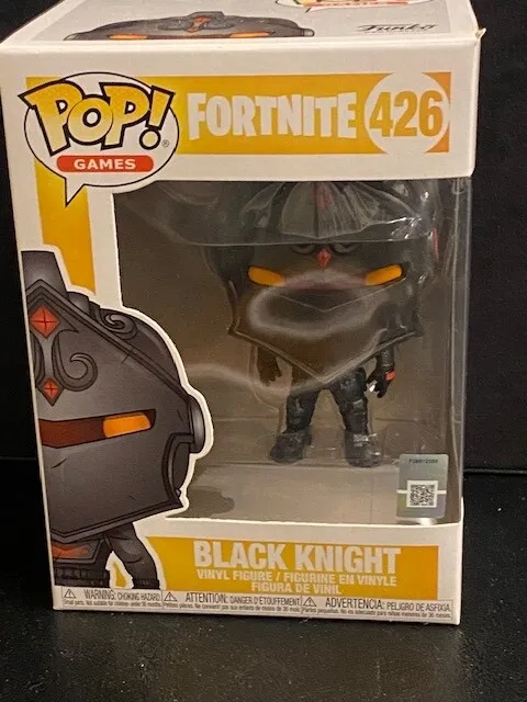 Fortnite Battle Royale Black Knight Knight POP! Games #426 Vinyl Figure  Funko