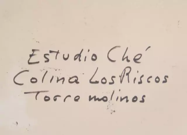 Unknown Artist, de Fumar Payaso, Acrílico sobre Papel, Firmado 'Dunrain' L. R 3