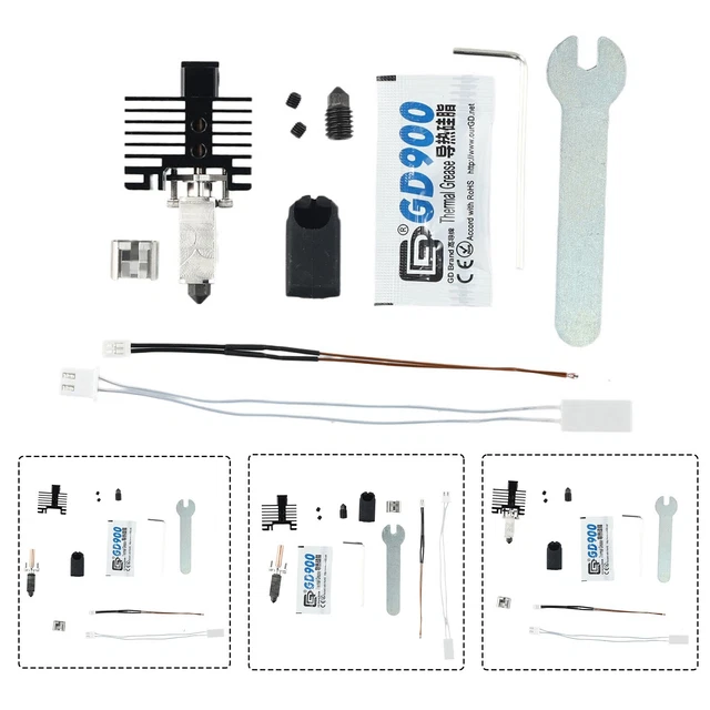 Gehärteter Stahl Stahldüsen Version Gehärteter Stahl Aluminiumlegierung