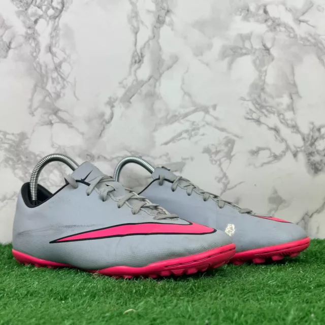Pink nike best sale astro turf trainers
