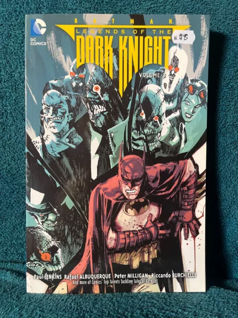 Batman Legends of the Dark Knight Volume 3 (Paperback, 2014)