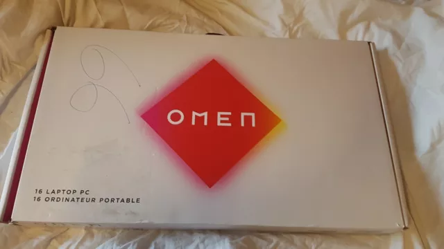 PC HP Omen 16 /Ryzen 7 7840HS/ RTX 4060