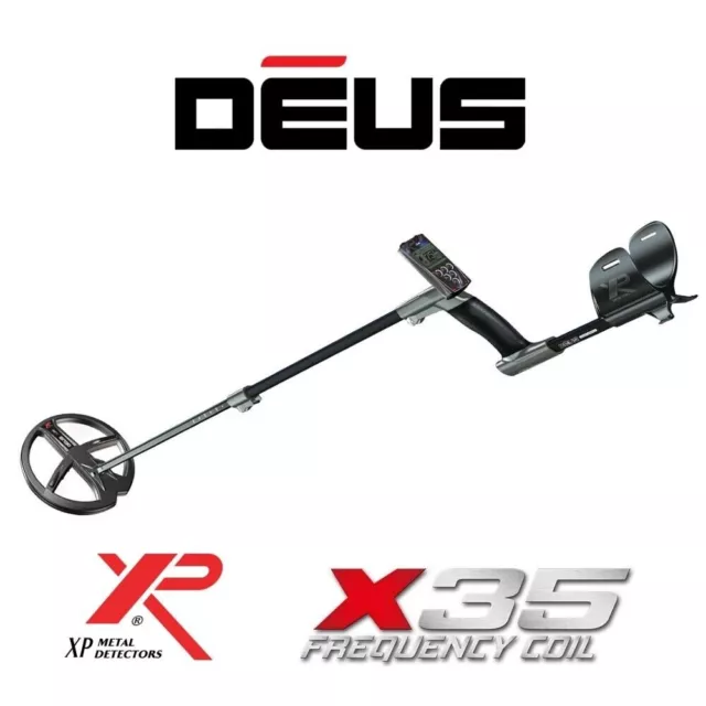 XP Deus Metal Detector with Remote & 9" X35 Coil