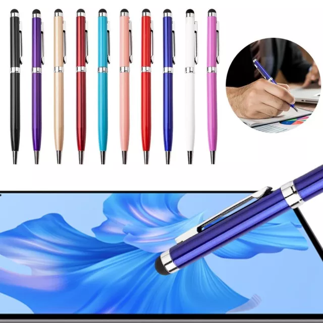 Universal Ballpoint Pen Dual-Use Writing Tool  Students Stationery
