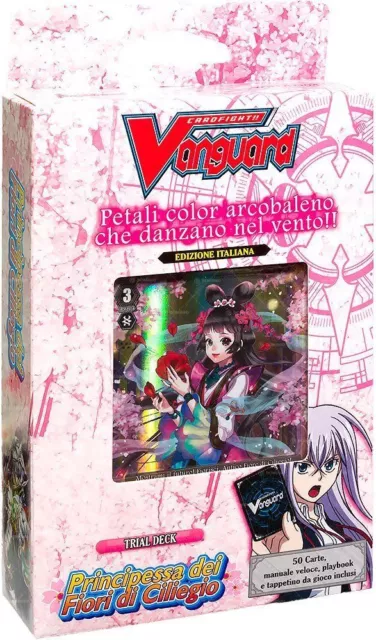 Cardfight VANGUARD Trial Deck 04: Princesse de Fleurs De Cerisier Italien