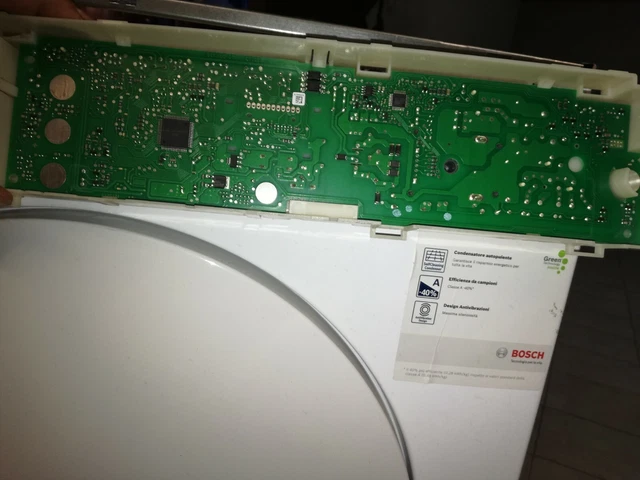 Ripariamo La Scheda Lavatrice REX, Zoppas, AEG Electrolux &ndash; Modello EWX13611