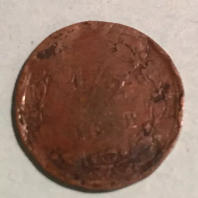 19? Netherlands Dutch 1/2 Cent Coins