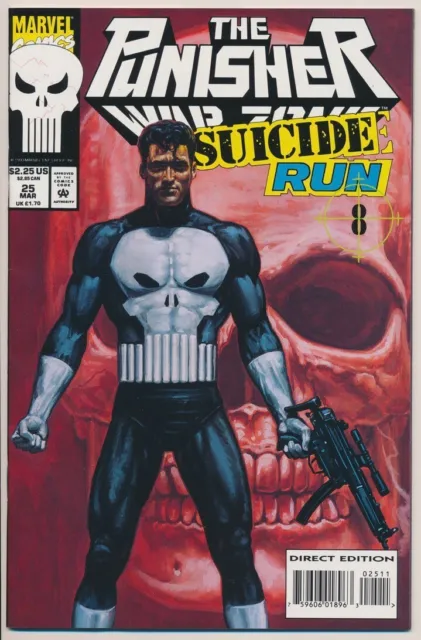 The Punisher War Zone #25 Comic Book - Marvel Comics!