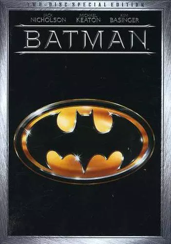 Batman [DVD] [1989] [Region 1] [US Import] [NTSC], Very Good, ,