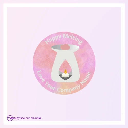 Pegatinas personalizadas Happy Melting - 35 pegatinas - ENVÍO GRATUITO
