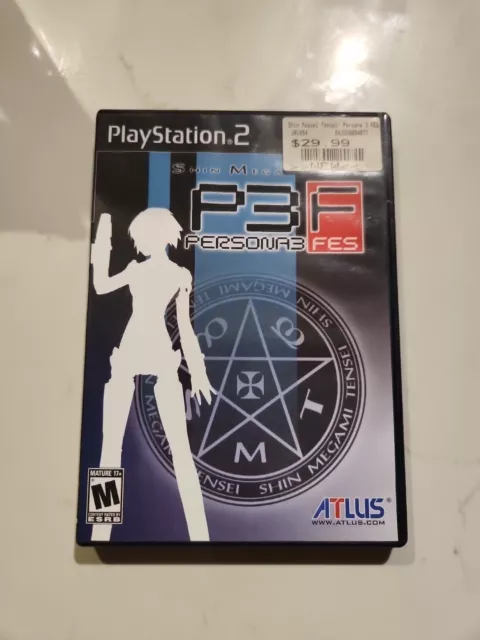 Shin Megami Tensei: Persona 3 FES (PlayStation 2, 2008)