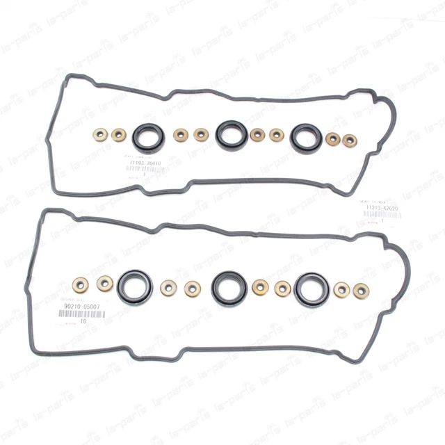 GENUINE TOYOTA TUNDRA 4Runner 3.4L 5Vzfe Valve Cover Gaskets