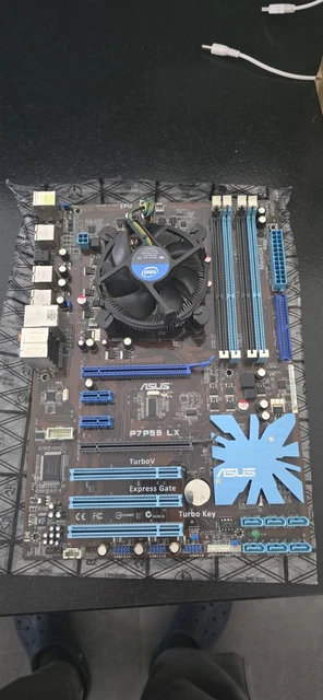 Carte Mère ASUS P5B de luxe fonctionnelle + Boitier + alimentaion