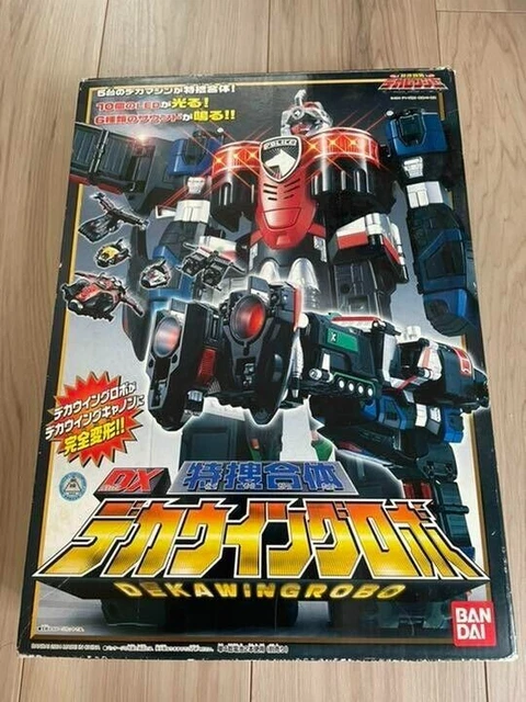 Robot Power Rangers S.P.D. Sentai Dekaranger DX Deka Ranger Robot Megazord BANDAI Japon 2004 - Jeux & Jouets