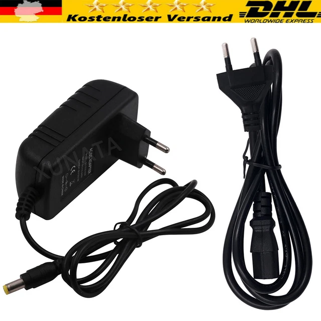 AC 220V auf DC 12V Spannungswandler Netzteil Transformator Ladegerät Adapter