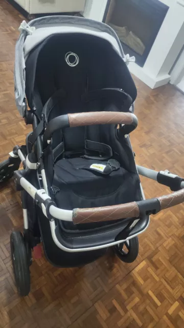 Bugaboo Fox Pram with Seat + Bassinet,  Good used condition