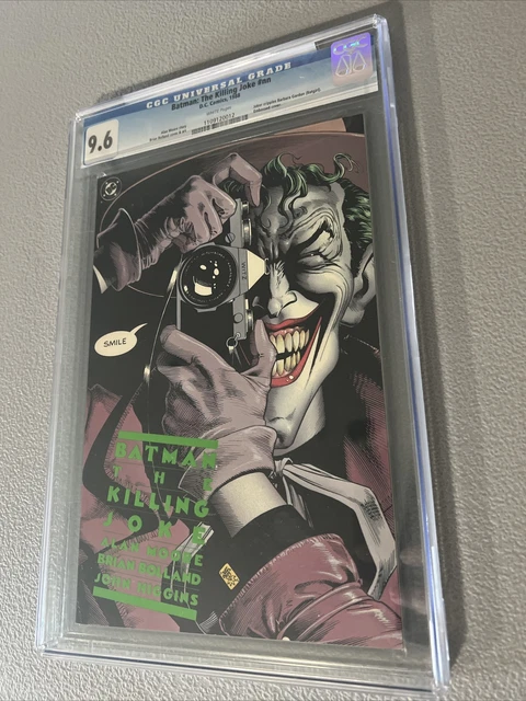 Batman: The Killing Joke #nn - CGC 9.6 - White Pages