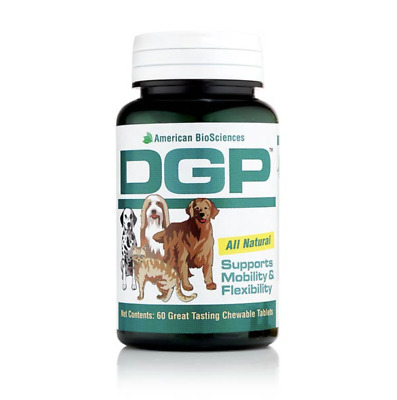 American BioSciences DGP, Joint Relief Formula for Pets, 60 Chewable Tablets