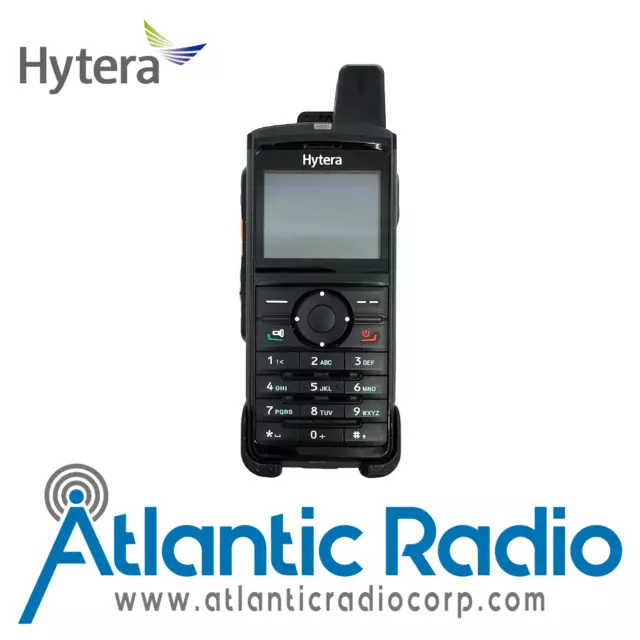 Hytera PNC380S PoC Radio - LTE & WiFi - Works with Zello, Halo & Real PTT - GPS