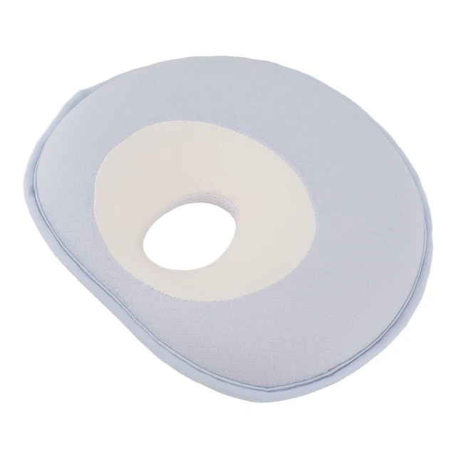 Baby Head Pillow For Sleeping Soft Ergonomic Newborn Head Shaping Pillow