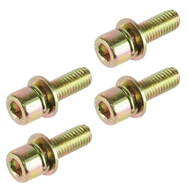 4 Exhaust Manifold Bolts Studs Screw for Polaris RZR 800 4 800 S 800 EFI 2009-14