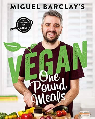 Vegan One Pound Meals by Barclay, Miguel, Paperback Used Book, Very Good, FREE &