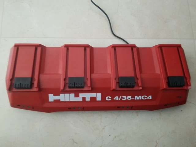 Chargeur De Batteries C4 36 Hilti