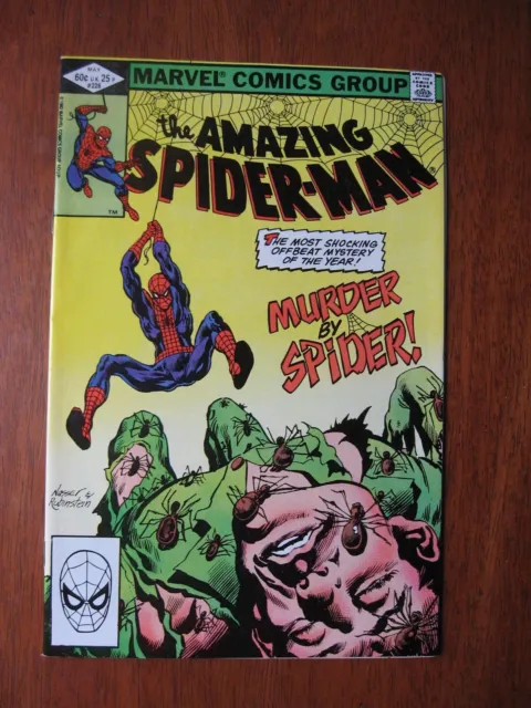 AMAZING SPIDER-MAN #228 Marvel Comic Book 1982 High Grade