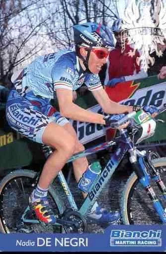 Bianchi martini racing top mountain bike