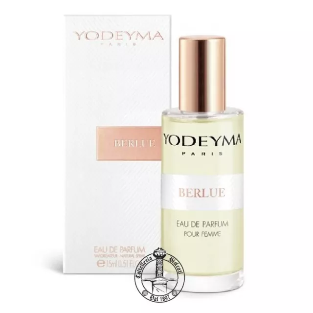 YODEYMA profumo donna BERLUE 15ml floreale Eau de Parfum