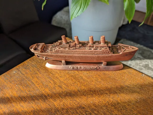 Model of R.M.S Titanic