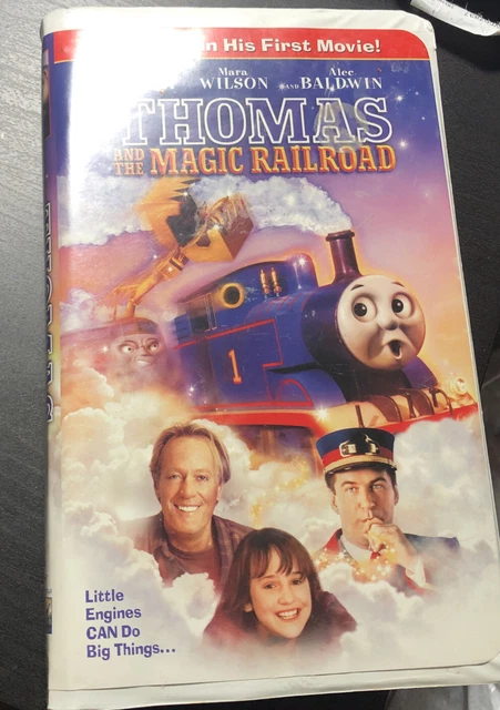 THOMAS AND THE Magic Railroad (VHS, 2000, Clam Shell) EUR 6,38 ...