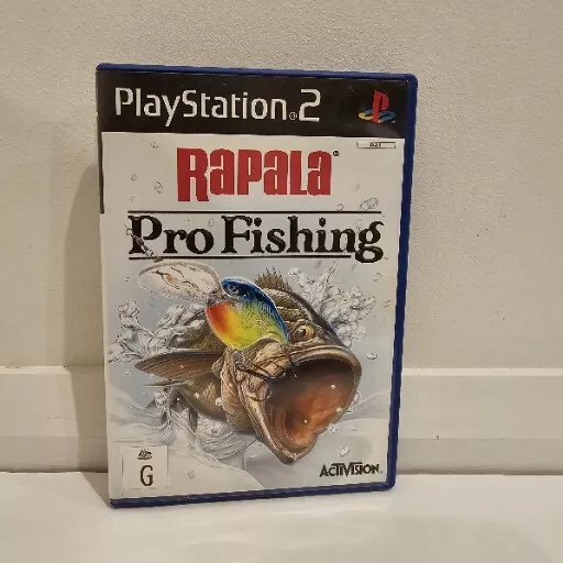 RAPALA PRO FISHING Playstation 2 PS2 PAL Game Complete With Manual $8.88 -  PicClick AU