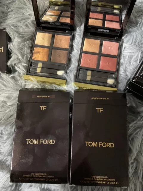 Tom Ford Eye Color Quad ~ Choose Your Shade ~ 0.31 oz / 9 g- New in Box !!!