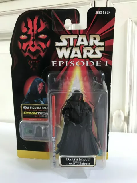 ✨Figurine Neuve Star Wars Darth Maul ( Tatooine ) Episode I Hasbro