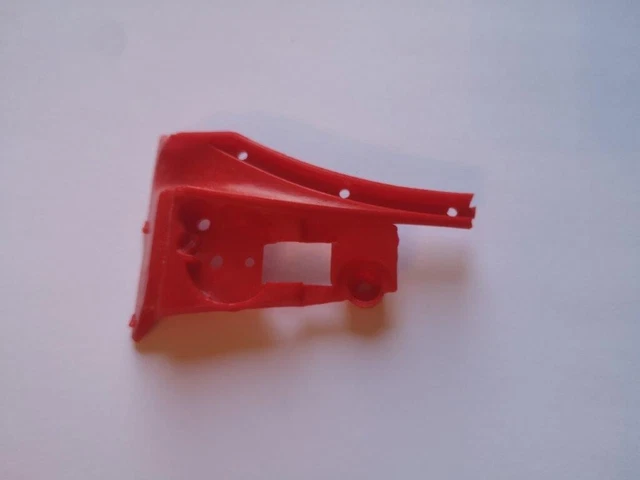 Pocher Kit Ferrari F40 1:8 - Set Pezzi Fari Pieghevoli E Porte - Colore Rosso - Made In Italy