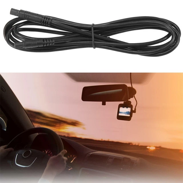 Camera Câble Panneau Camera Extension Câble for Voiture En PVC 5 Broche