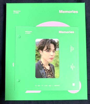BTS BANGTAN V Taehyung Memories of 2020 Blu-ray ver. Official ...
