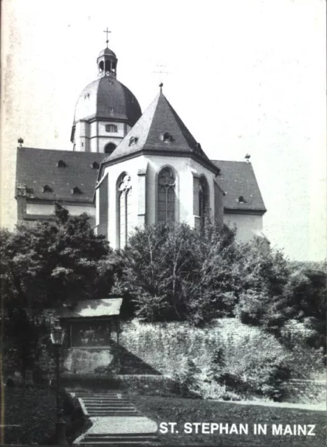 St. Stephan in Mainz; Kunstführer Nr. 523;