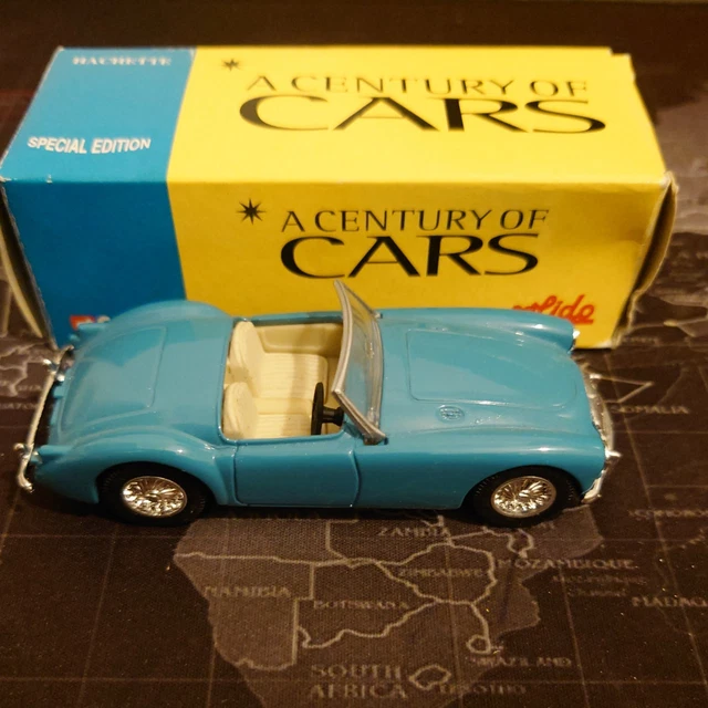 Corgi Toys M.G.A. Sports Car 302 With Reproduction Box